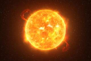 Según científicos, el sol está predestinado a convertirse en una enana roja que consumirá la vida en la tierra.
