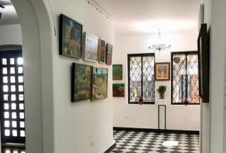 MANLA un espacio para el arte naif en la Mariscal