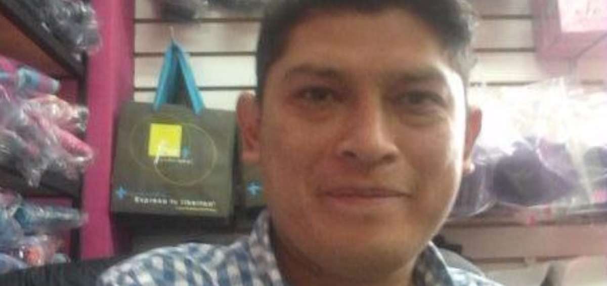 Daniel Zapata. Empleado privado