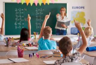 Evite enfermedades en los niños antes de volver a clases.