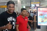 Ayrton Preciado llegó al país para sumarse al Guayaquil City