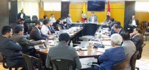 Concejo Cantonal aprob&oacute; en primer debate tarifa de tranv&iacute;a de Cuenca