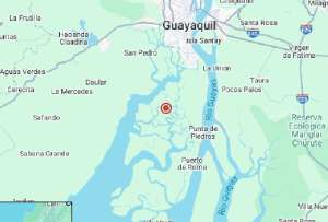 El Instituto Geofísico reportó un sismo de 3.5 en Guayaquil la noche del miércoles.