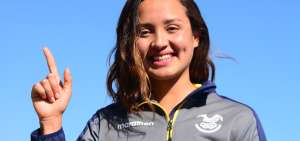 Samantha Ar&eacute;valo competir&aacute; en los 10 km de aguas abiertas.