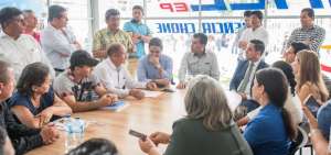 El alcalde del cant&oacute;n se reuni&oacute; con el subsecretario de Distribuci&oacute;n y Comercializaci&oacute;n de Energ&iacute;a El&eacute;ctrica.