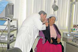 El hospital, Corral Moscoso, dar&aacute; atenci&oacute;n a los pacientes en todas las especialidades. Foto: Cortes&iacute;a