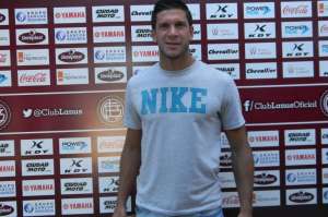 Diego Barisone, jugador de Lan&uacute;s de Argentina, muere en accidente de tr&aacute;nsito