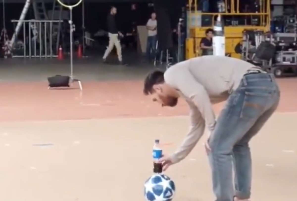 Video: ¿Hubo truco en uno de los videos más virales de Lio Messi?