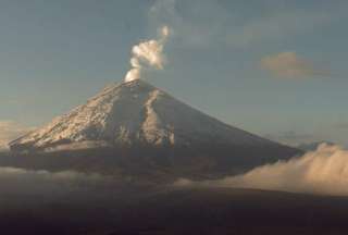 Se realizarán pruebas de las alarmas de alerta temprana por la actividad del Cotopaxi