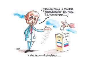 La caricatura del d&iacute;a