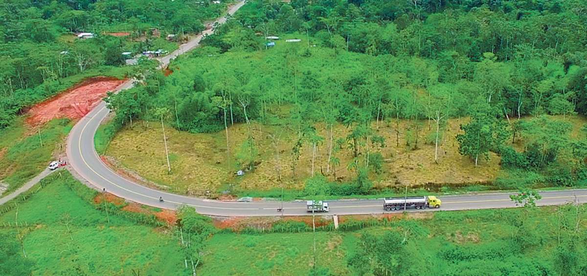Los moradores de las zonas por donde pasa la carretera consideran que su econom&iacute;a mejorar&aacute;.