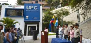 La UPC, ubicada en la playa El Murci&eacute;lago y afectada por el terremoto, fue  reinaugurada ayer con la presencia de autoridades policiales y ciudadan&iacute;a.