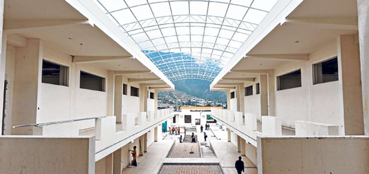 El colegio cuenta con instalaciones modernas, bibliotecas, canchas, espacios de recreaci&oacute;n y aulas interactivas. Foto: Archivo/ El Tel&eacute;grafo