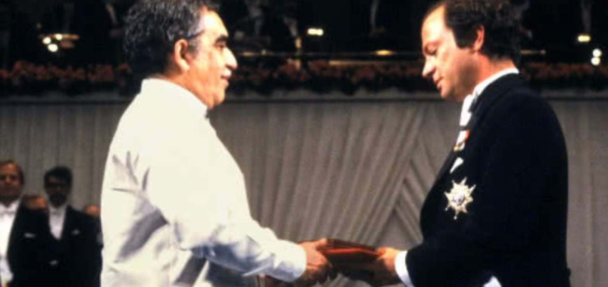 Garc&iacute;a M&aacute;rquez recibi&oacute; el Premio Nobel hace 35 a&ntilde;os