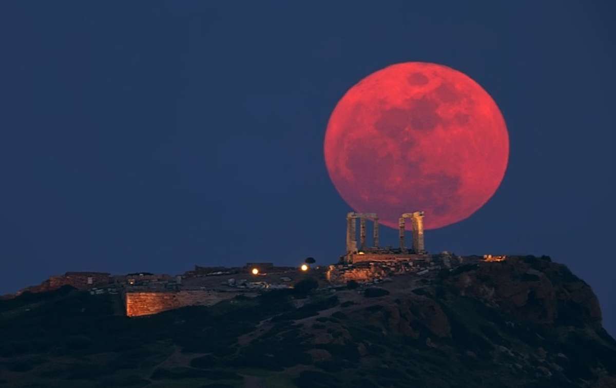 Una superluna te&ntilde;ir&aacute; de rojo la madrugada del lunes