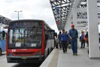 Empresa de Transporte de Pasajeros de Quito detalla el estado del servicio