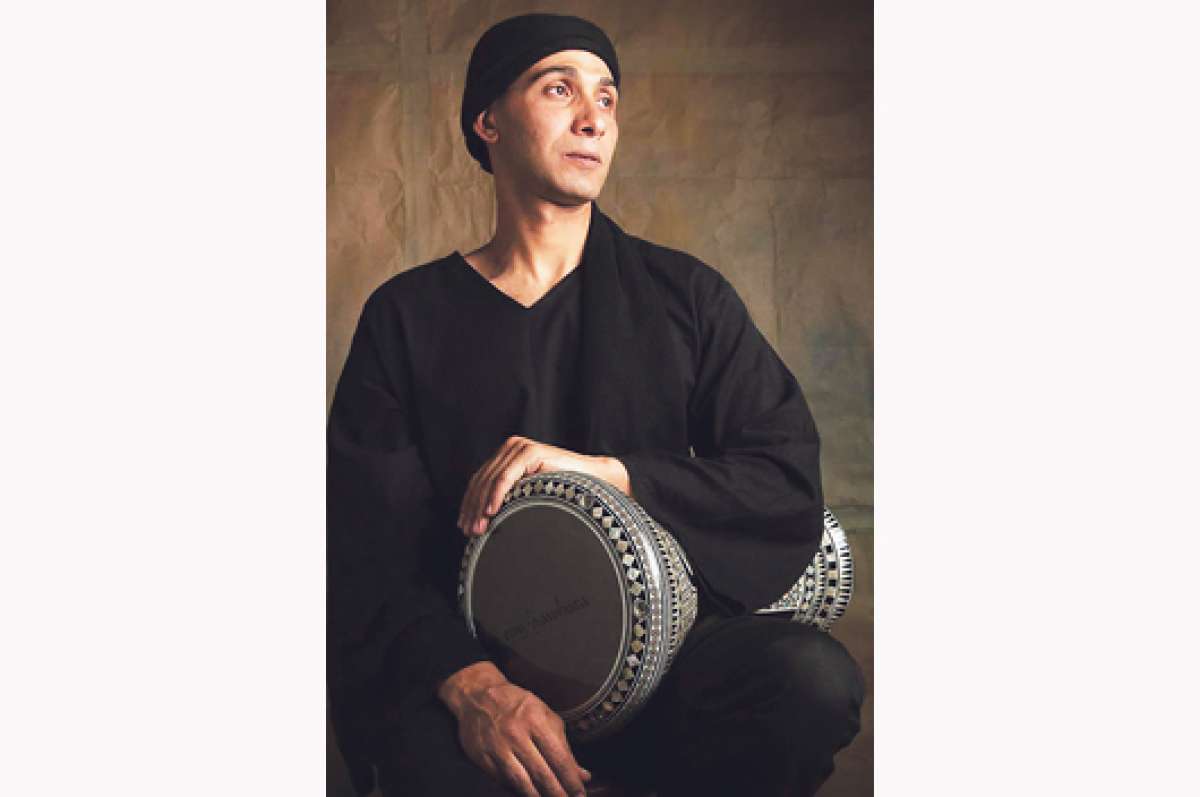 Bassem Ramadan tocar&aacute; su derbake