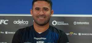 El delantero firm&oacute; contrato hasta diciembre de este a&ntilde;o 2019. Usar&aacute; el n&uacute;mero 26 en su camiseta.