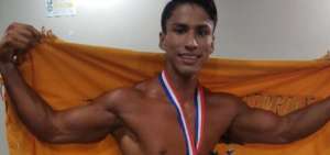 David Ram&iacute;rez gan&oacute; la medalla de oro en Mundial de Fisicoculturismo