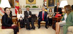 La cita bilateral entre Len&iacute;n Moreno y su par Donald Trump marc&oacute; un hito en la historia de ambas naciones. El republicano mostr&oacute; su benepl&aacute;cito primero con la embajadora Ivonne Baki y, luego, se desarroll&oacute; la visita oficial del Presidente de Ecuador.