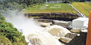 Manduriacu, uno de los 8 proyectos hidroel&eacute;ctricos del pa&iacute;s, genera 65 MW de potencia con energ&iacute;a limpia. Foto: Archivo / El Tel&eacute;grafo