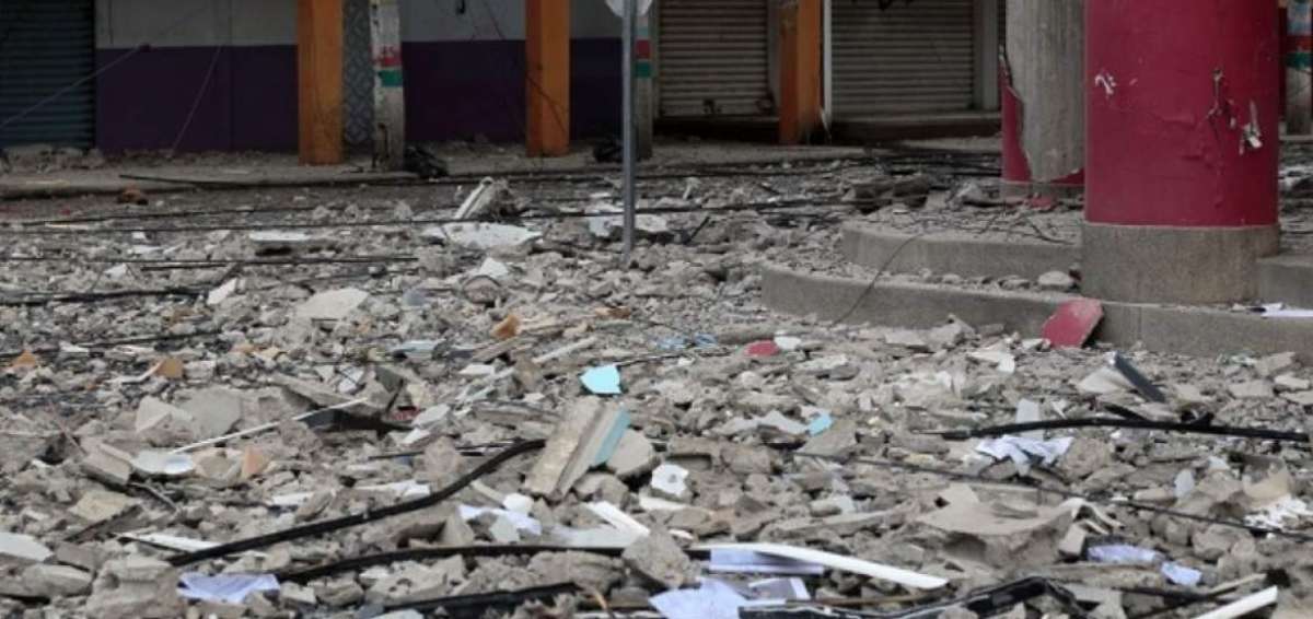 La provincia de Manab&iacute; fue una de las m&aacute;s afectadas por el terremoto de 7,8 grados. 