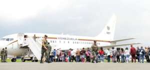 Ecuador autoriza vuelos para retorno voluntario de venezolanos