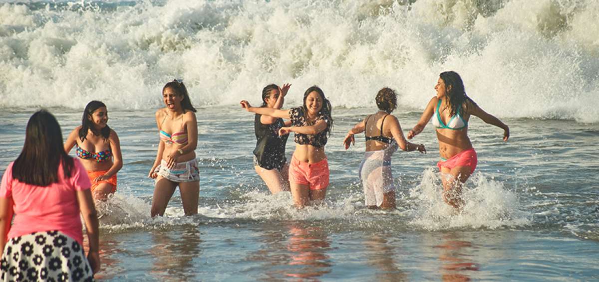 En Manta hubo afluencia de turistas el fin de a&ntilde;o. La ocupaci&oacute;n hotelera alcanz&oacute; el 95%, seg&uacute;n dirigentes del gremio.