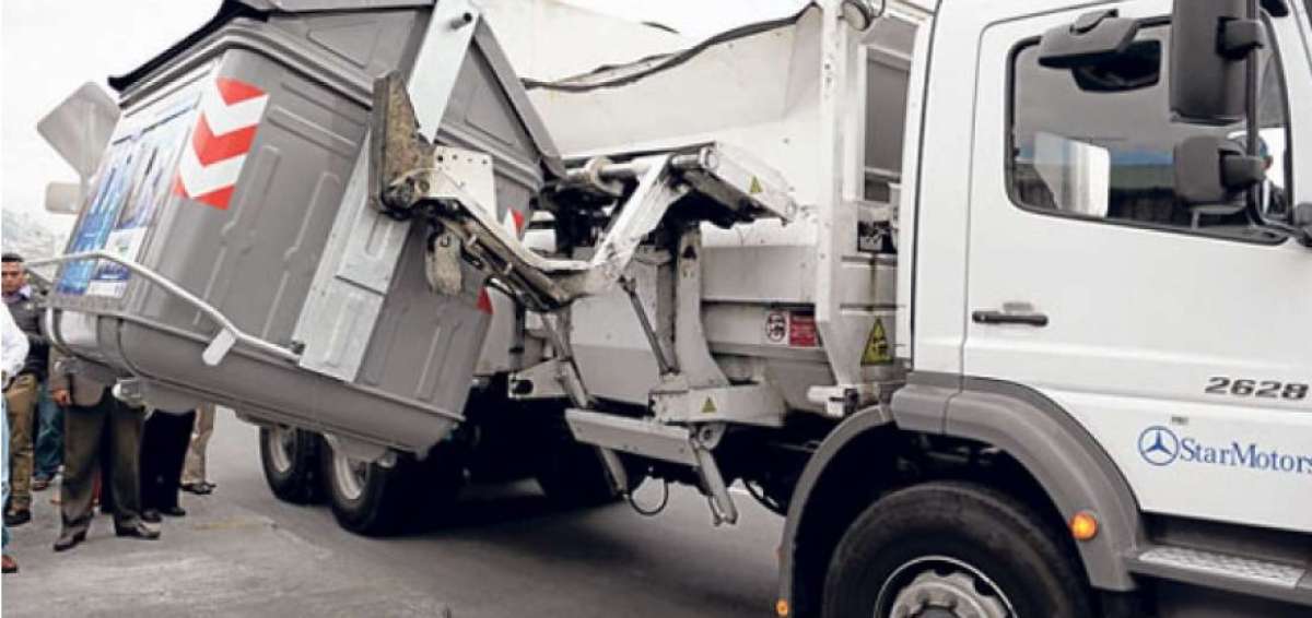 Servicio de recolecci&oacute;n de basura ser&aacute; normal en feriado