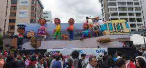 Festival de A&ntilde;os Viejos en la avenida Amazonas despedir&aacute; el 2019 en Quito