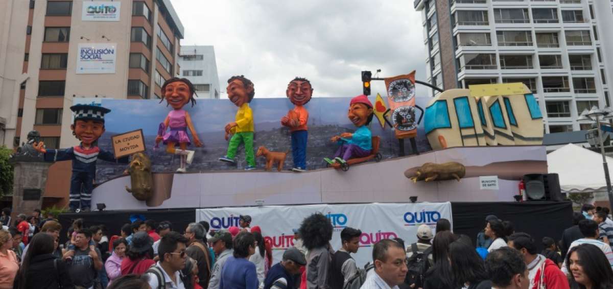 Festival de A&ntilde;os Viejos en la avenida Amazonas despedir&aacute; el 2019 en Quito