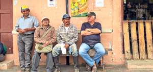 En el pueblo no queda un solo descendiente del primer colono: Don Miguel Ch&aacute;vez. Fotos: J&eacute;ssica Zambrano/ El Tel&eacute;grafo