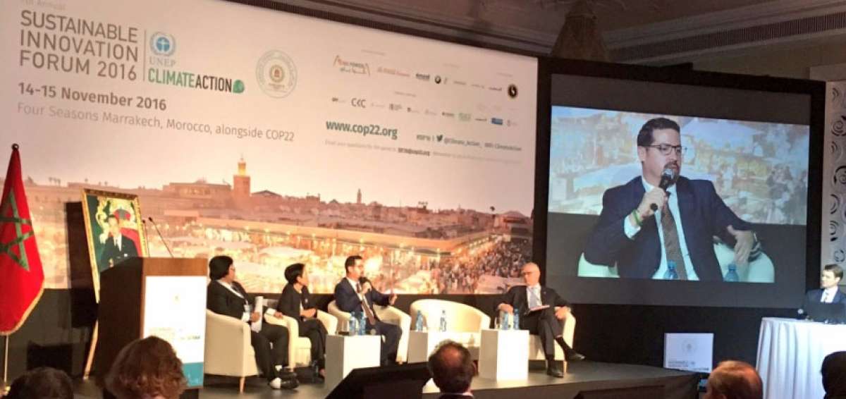 Medidas que Ecuador implementa para enfrentar el cambio clim&aacute;tico se exponen en el COP22