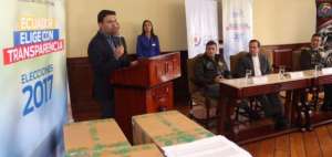 CNE desmiente que el material electoral haya quedado sin custodia militar