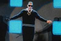 El puertorriqueño Daddy Yankee durante la presentación en Guayaquil. 