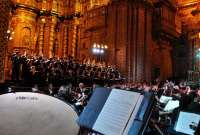 Festival de Música Sacra ofrece 26 conciertos en Quito