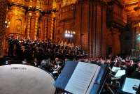 Festival de Música Sacra ofrece 26 conciertos en Quito