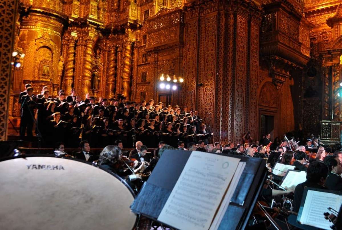 Festival de Música Sacra ofrece 26 conciertos en Quito
