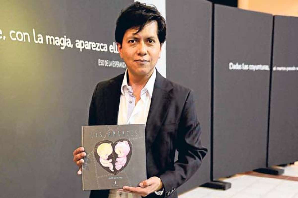 Un libro objeto que narra el amor ilustrado