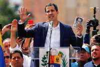 Más de medio centenar de países reconoció como "presidente interino" en 2019 al dirigente opositor Juan Guaidó. 