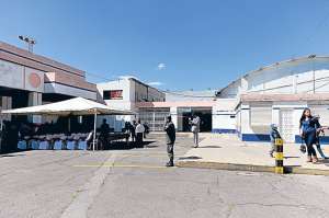 Los predios, ubicados en las instalaciones de la Base A&eacute;rea (en el norte de Quito), poseen una extensi&oacute;n de 3 hect&aacute;reas. Al momento no tienen uso militar. Foto: Miguel Jim&eacute;nez / El Tel&eacute;grafo