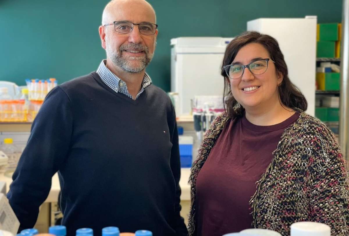 Los investigadores Mar&iacute;a Salgado y Javier Mart&iacute;nez-Picado, dos de los firmantes de la investigaci&oacute;n contra el VIH.