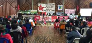La Confederaci&oacute;n llam&oacute; a defender el sistema democr&aacute;tico.