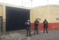 En Centro de Privación de Libertad Chimborazo se reportaron incidentes 