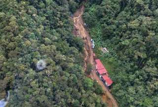 Un derrumbe en una mina en Colombia dejó 10 personas fallecidas