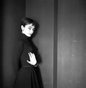 Audrey Hepburn fotografiada por Cecil Beaton. Foto internet