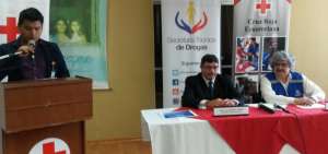 El titular de la Seted y el presidente de la Cruz Roja suscribieron el acuerdo interinstitucional.