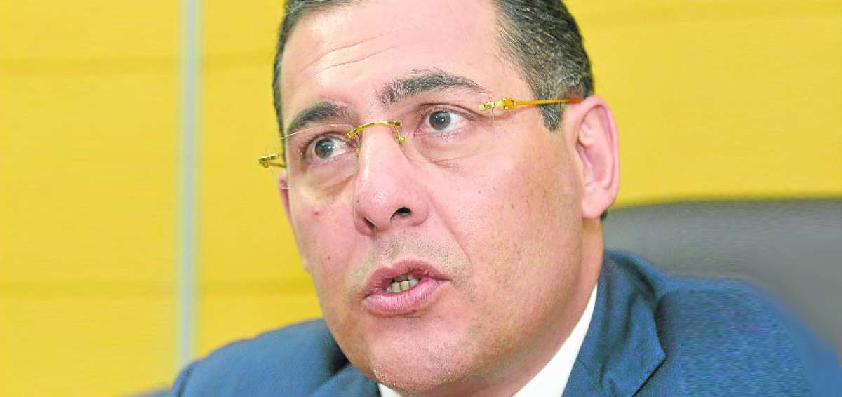Patricio Zambrano, presidente del Partido Socialista Ecuatoriano