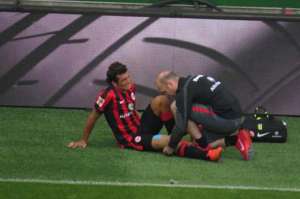 El paraguayo Nelson Valdez sufri&oacute; rotura de ligamento cruzado de rodilla
