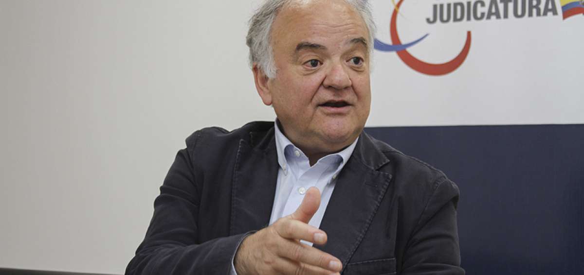Ram&oacute;n S&aacute;ez Valc&aacute;rcel, magistrado de la Audiencia Nacional de Madrid.